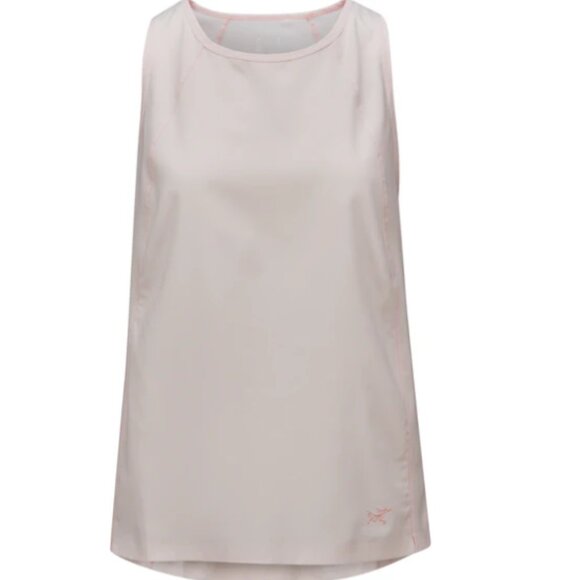Arc'teryx - Contenta Sleeveless Top - Light Pink - Size XL - Picture 1 of 2